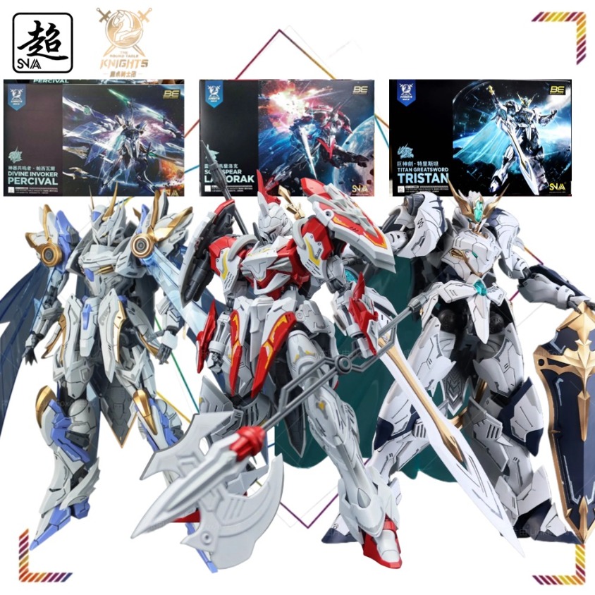 Model Kit Snaa - SNAA 1/144 Los Caballeros de la