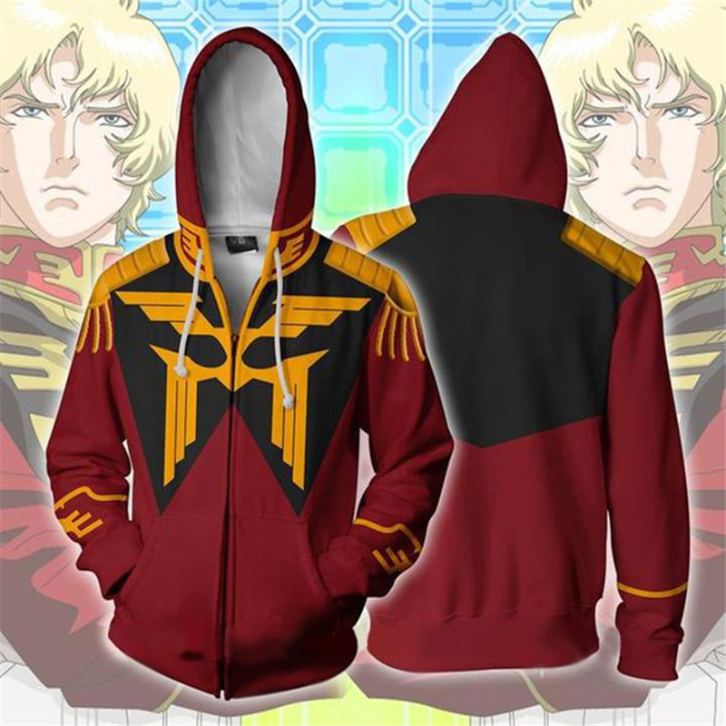 Model Kit Varnish - Disfraz de Cosplay de Gundam, Sudadera