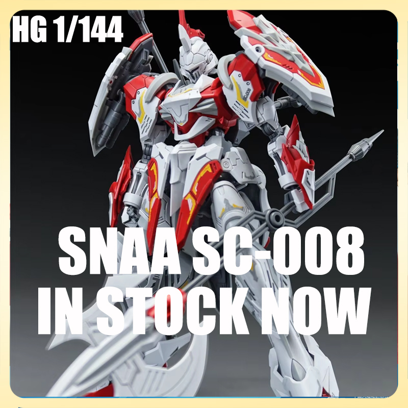 Model Kit Snaa - En STOCK SNAA SC-008 Soul Spear