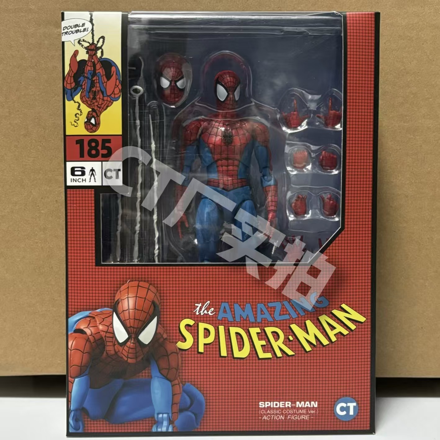 Model Kit Thousand Sunny - Nuevos juguetes Ct Spiderman Mafex 185