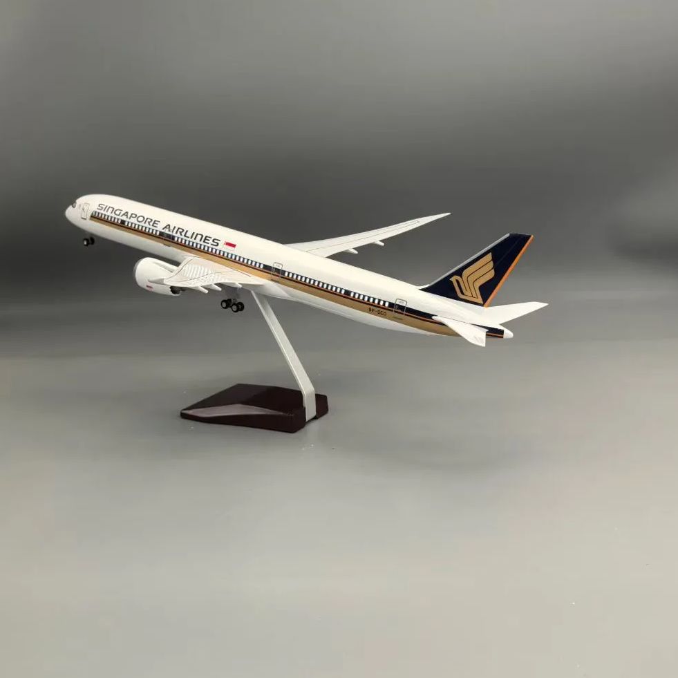 Model Kit Singapore - Modelo de Avión de Resina, Aviación,