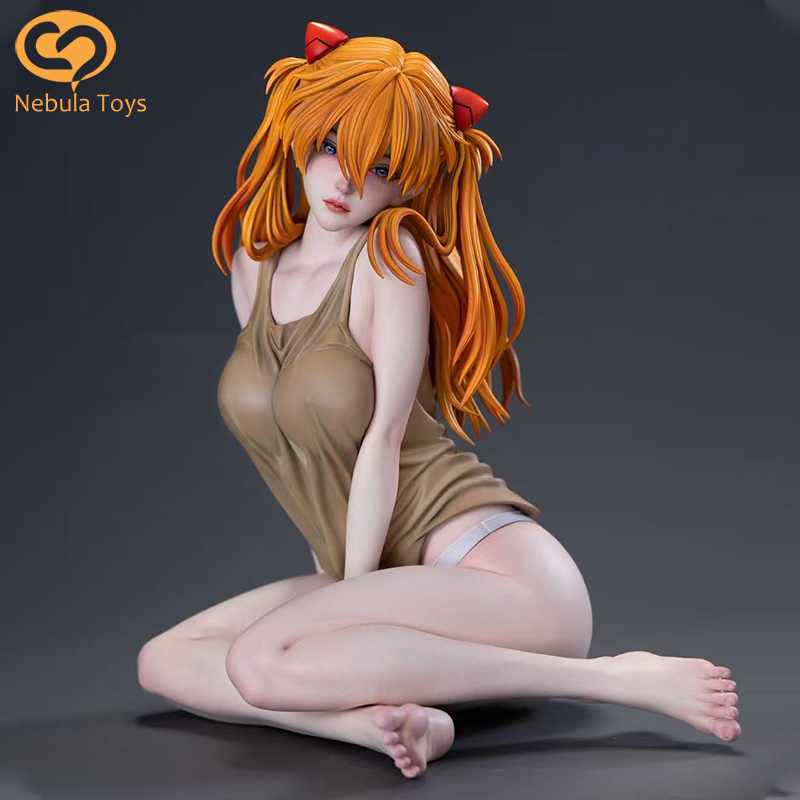 Model Kit Aoshima - Nueva Figura de Asuka Langley Soryu,