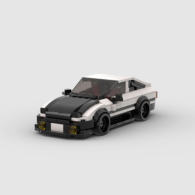 Model Kit Ae86 - AE86 Initial Cars D, Kits de