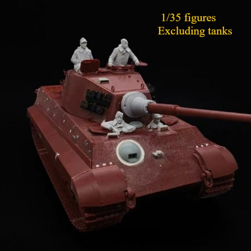 Model Kit History - Figura de Resina Fundida a Presión