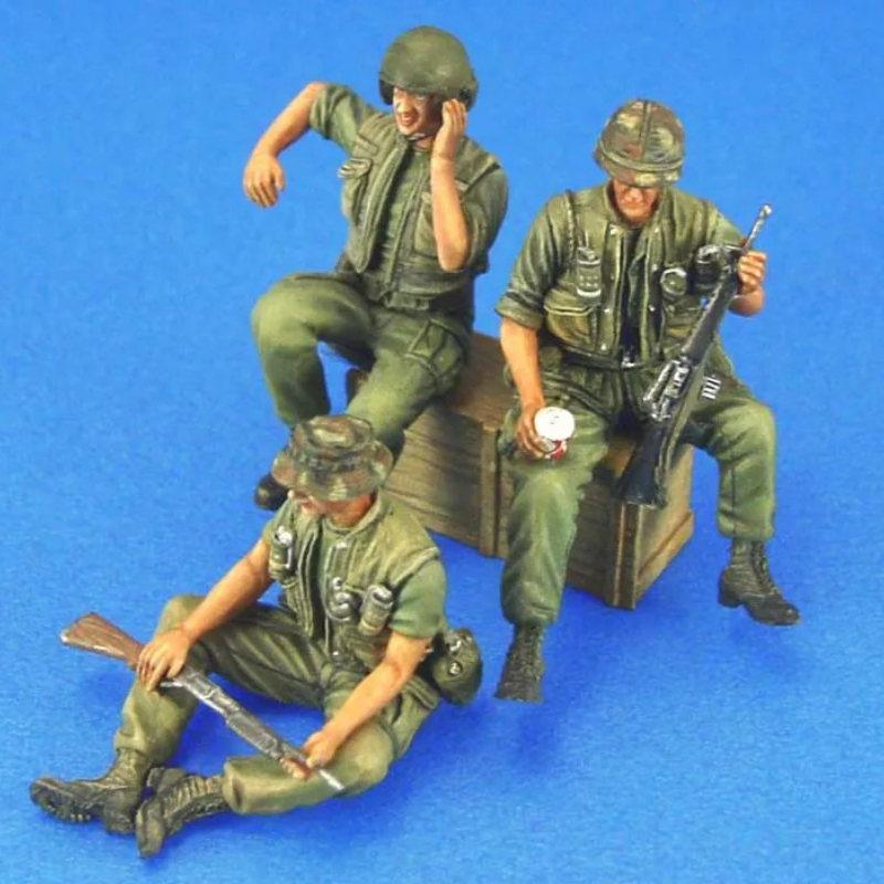 Model Kit History - Kit de modelo de ensamblaje de