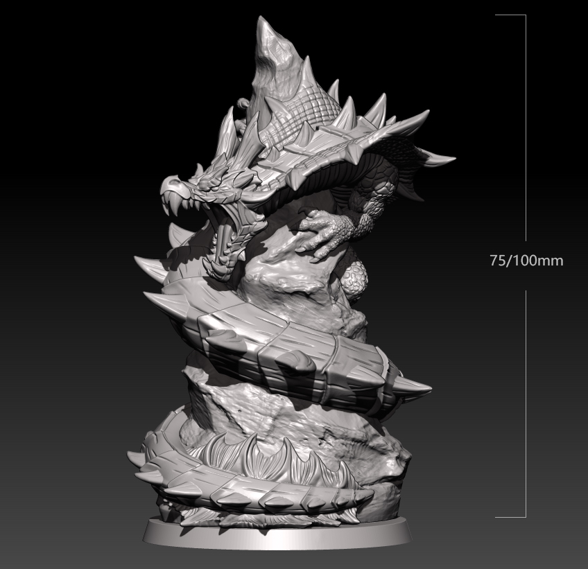 Model Kit Dragon - Kits de modelos de resina de