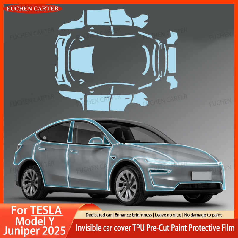 Model Kit Manual - Para Tesla Model Y Juniper 2025