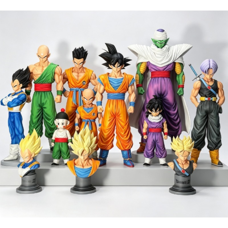 Model Kit Dragon - 1 set de figuras de acción