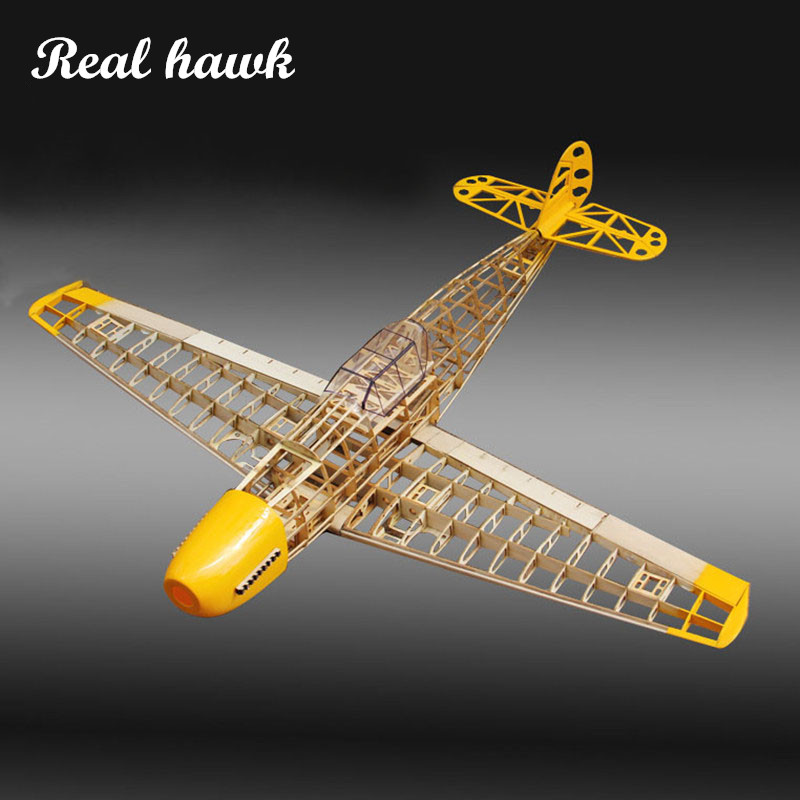 Model Kit Manual - Avión de madera de Balsa cortado