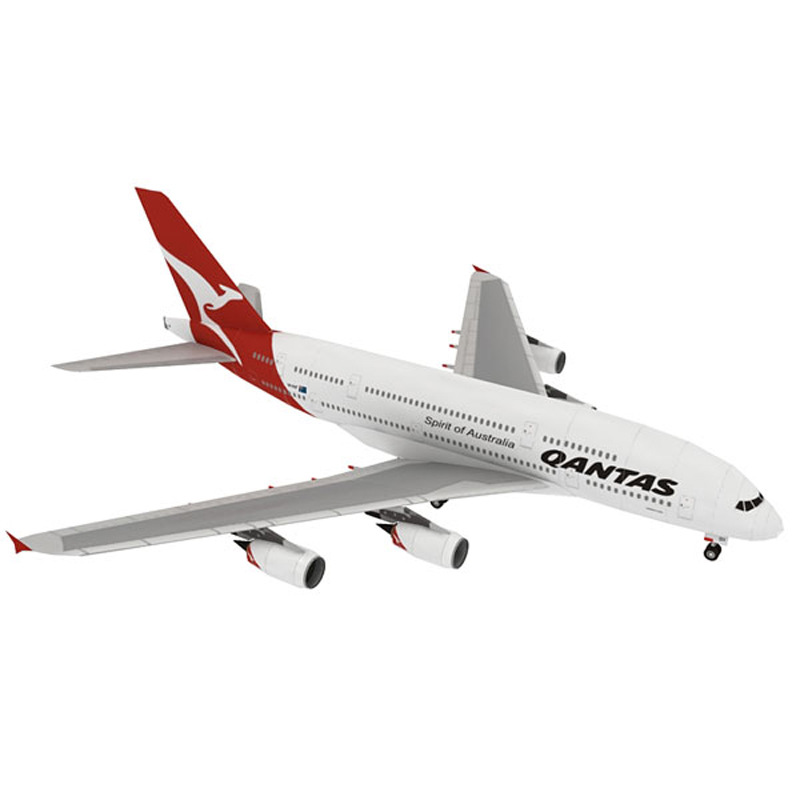 Model Kit Singapore - Simulación de avión de papel hecho