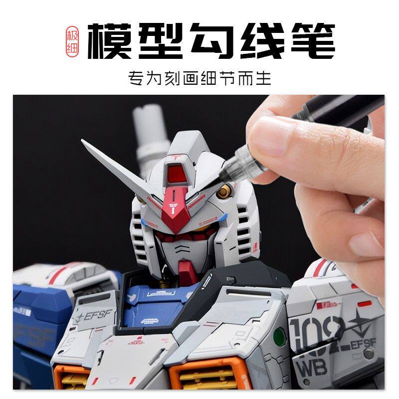 Model Kit Markers - Rotulador de pigmento acrílico para figuras