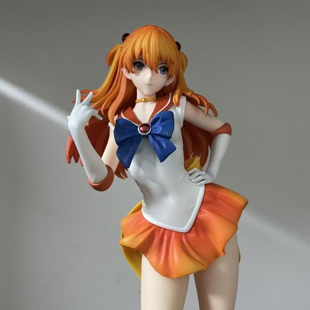 Model Kit Aoshima - Figura de Anime de Asuka Langley
