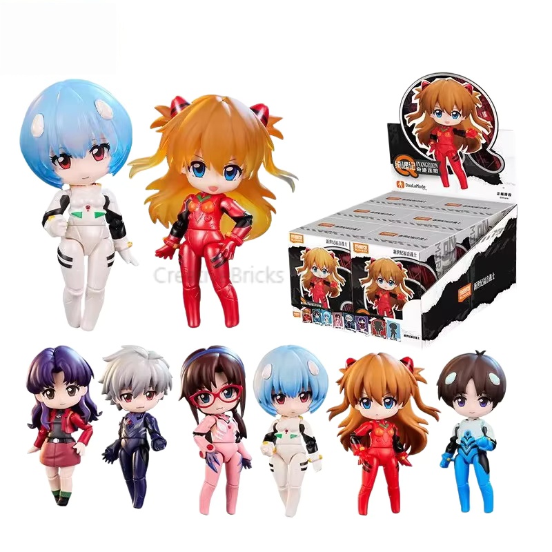 Model Kit Aoshima - Figuras de Acción de Neon Genesis