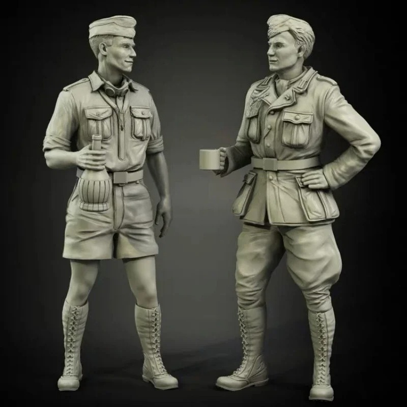 Model Kit History - Figuras de resina a escala 1/35,