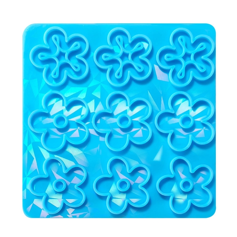 Model Kit Varnish - Molde de silicona holográfico para colgante