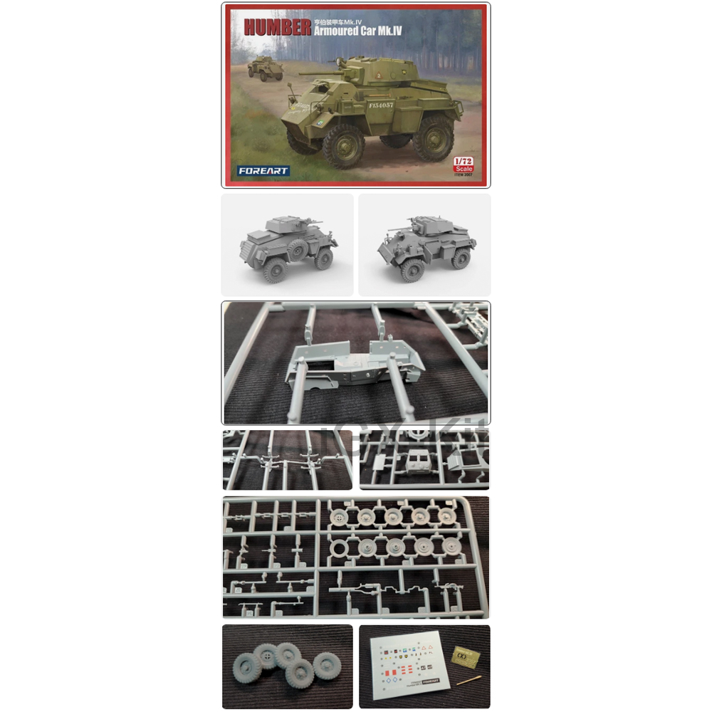 Model Kit Manual - FOREART 2007, Kit de Modelo de