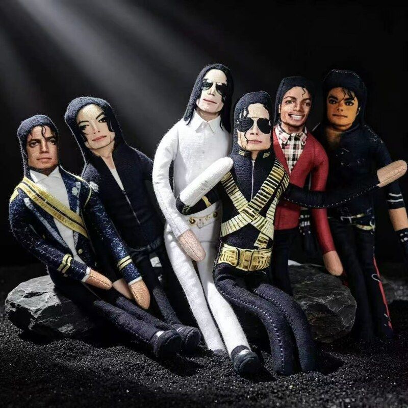Model Kit Joints - Muñeco de Peluche de Michael Jackson,