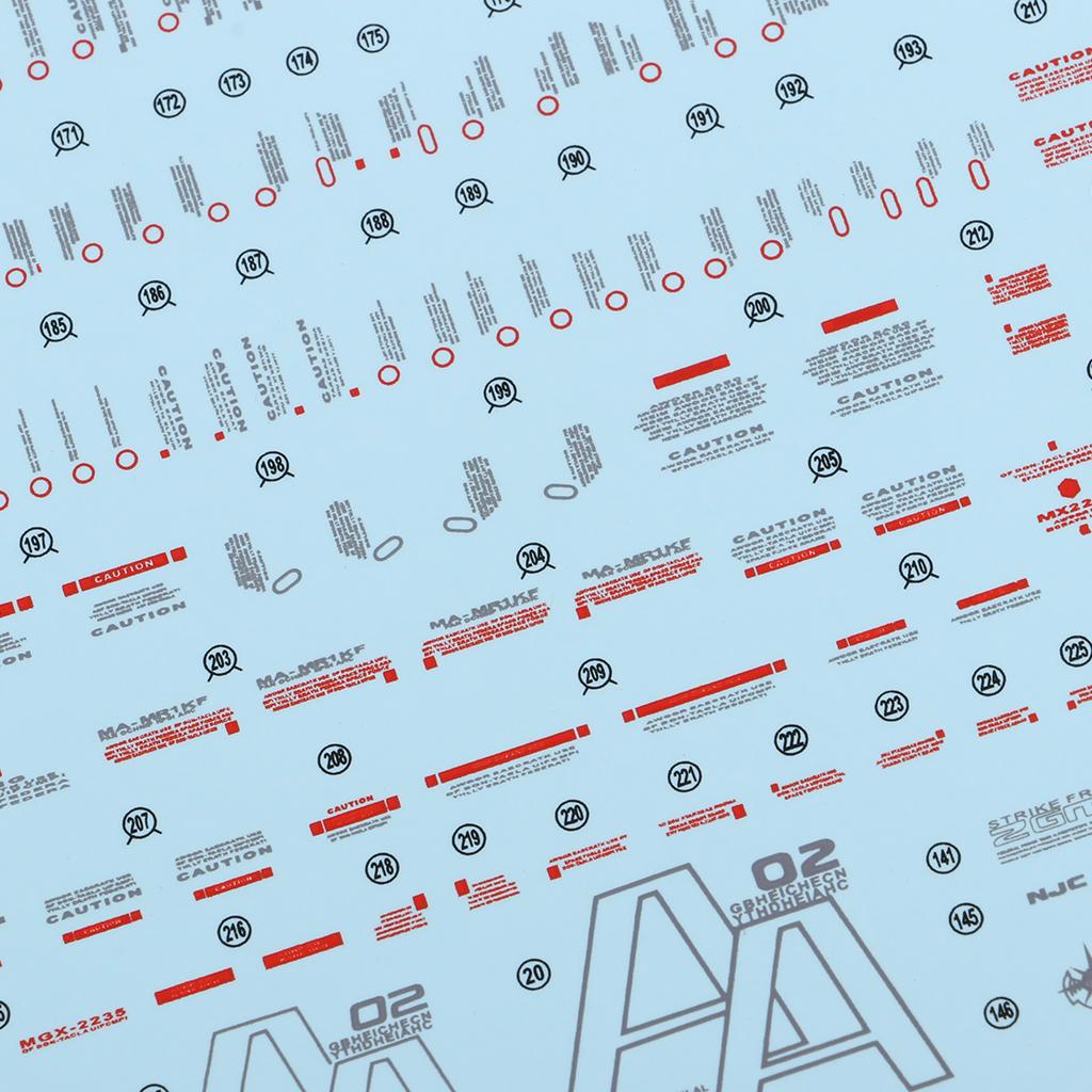 Waterslide Decal Paper - Pegatinas de Papel para Modelos Waterslide,