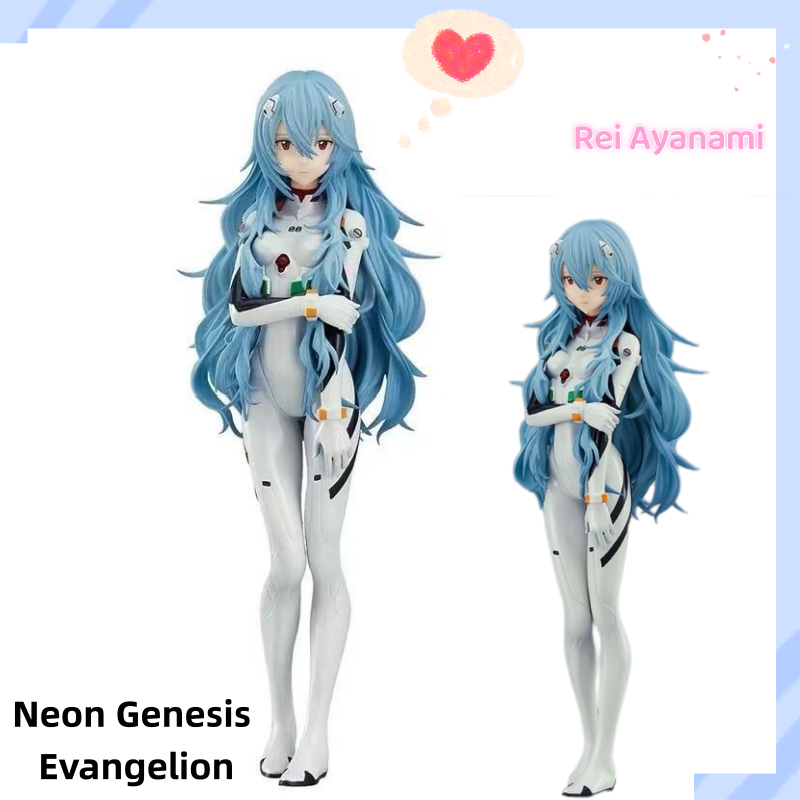 Model Kit Girls - Figura de Rei Ayanami de Neon