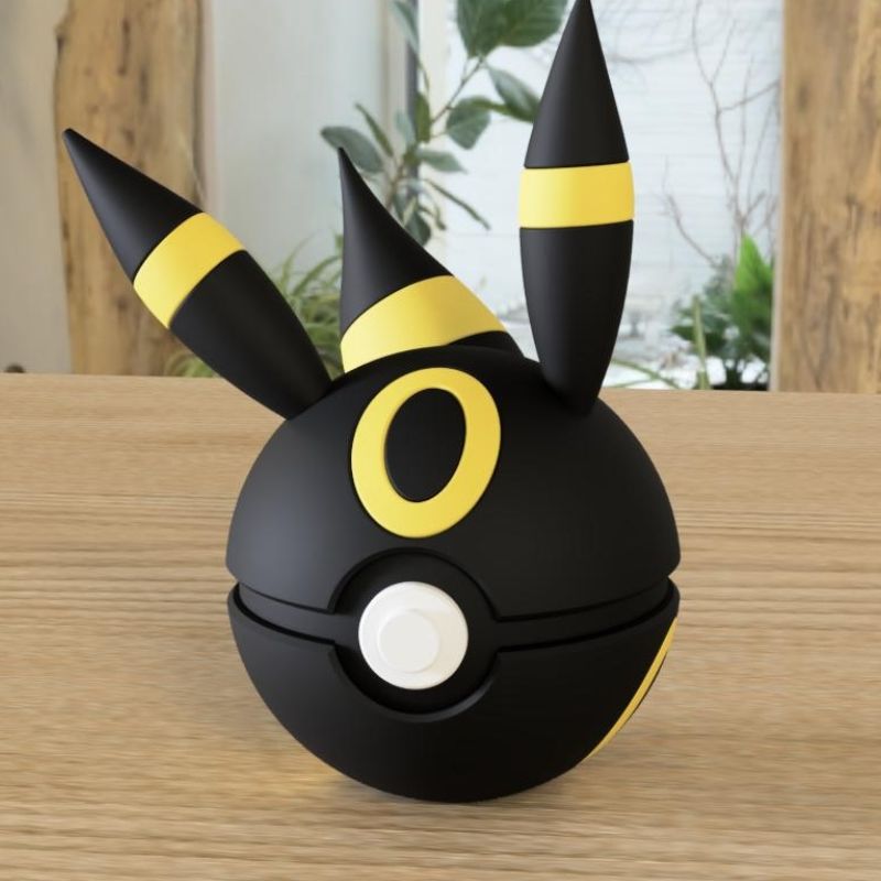 Model Kit Eevee - Pokemon Poke Ball Eevee Anime periférico