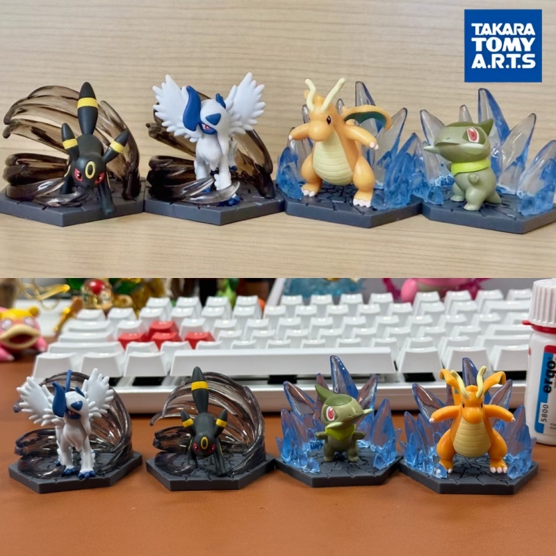 Model Kit Eevee - Figura Coleccionable Takara Tomy Pokemon Gashapon,