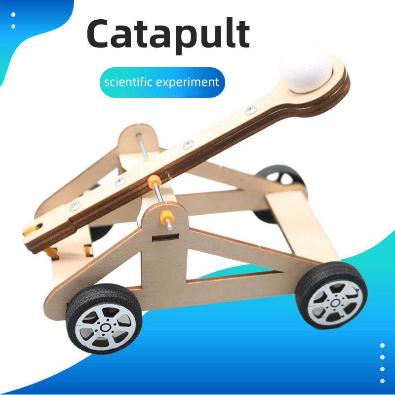 Model Kit Walmart - Juguete de catapulta DIY, Kit de