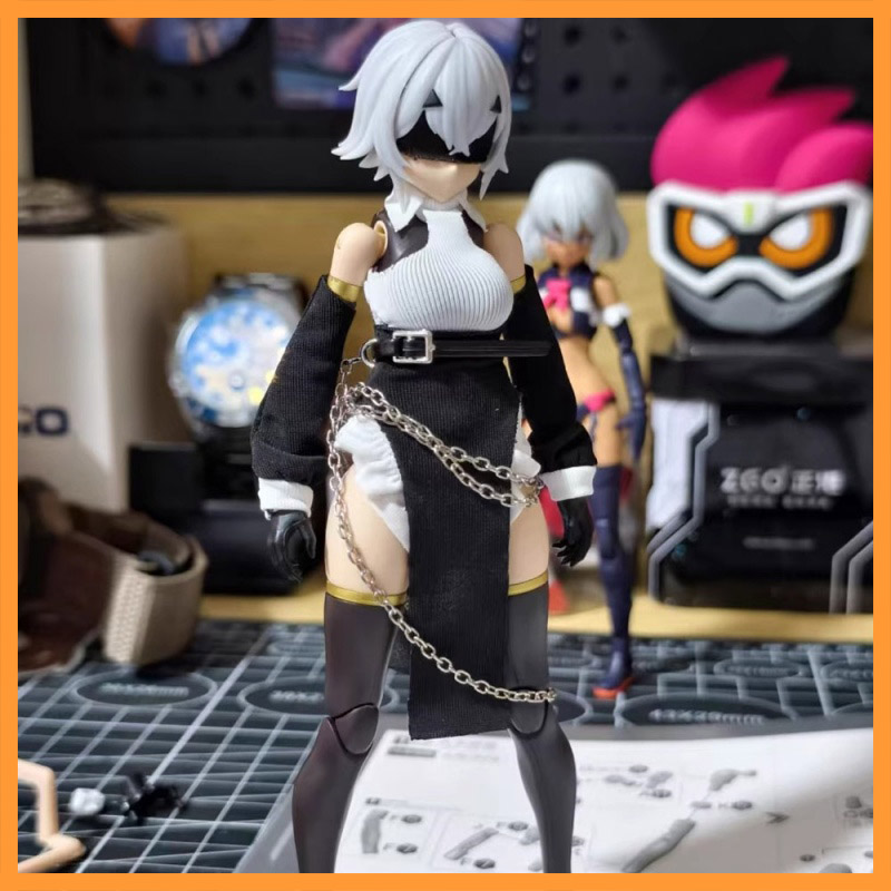 Model Kit Girls - Top con hombros descubiertos de color