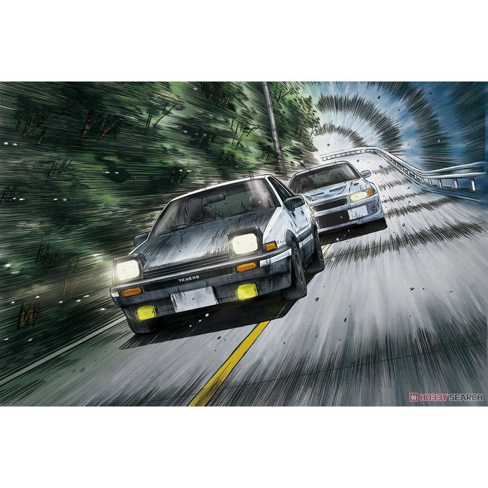 Model Kit Ae86 - Modelo de ensamblaje prefabricado Aoshima-05954-A 1/24