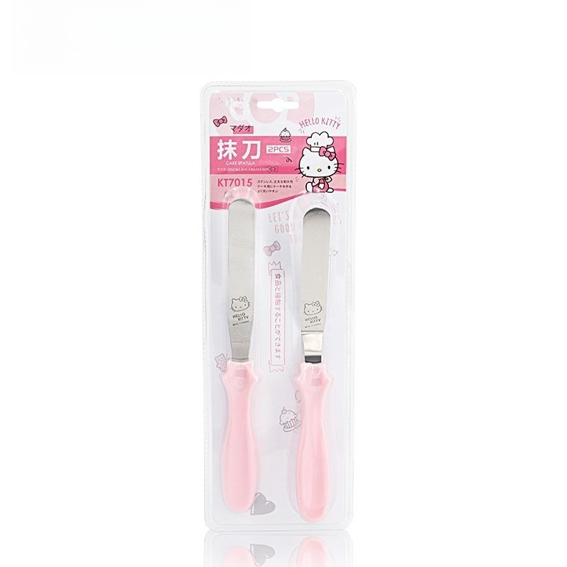 Model Kit Tool - Espátula Angulada Inspirada en Hello Kitty,