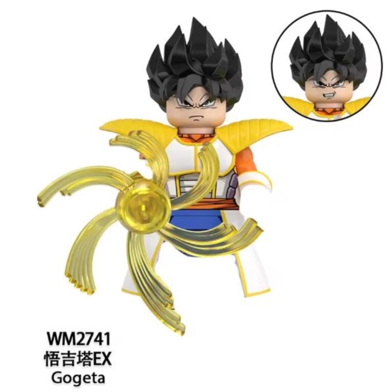 Model Kit Dragon - WM6186 WM6185 WM6184 DRAGON BALL, Muñeco