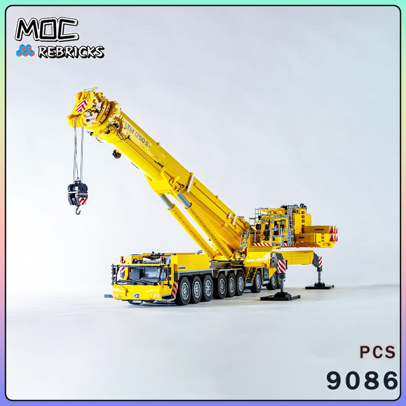 Model Kit Ikaruga - Bloques MOC de la serie City