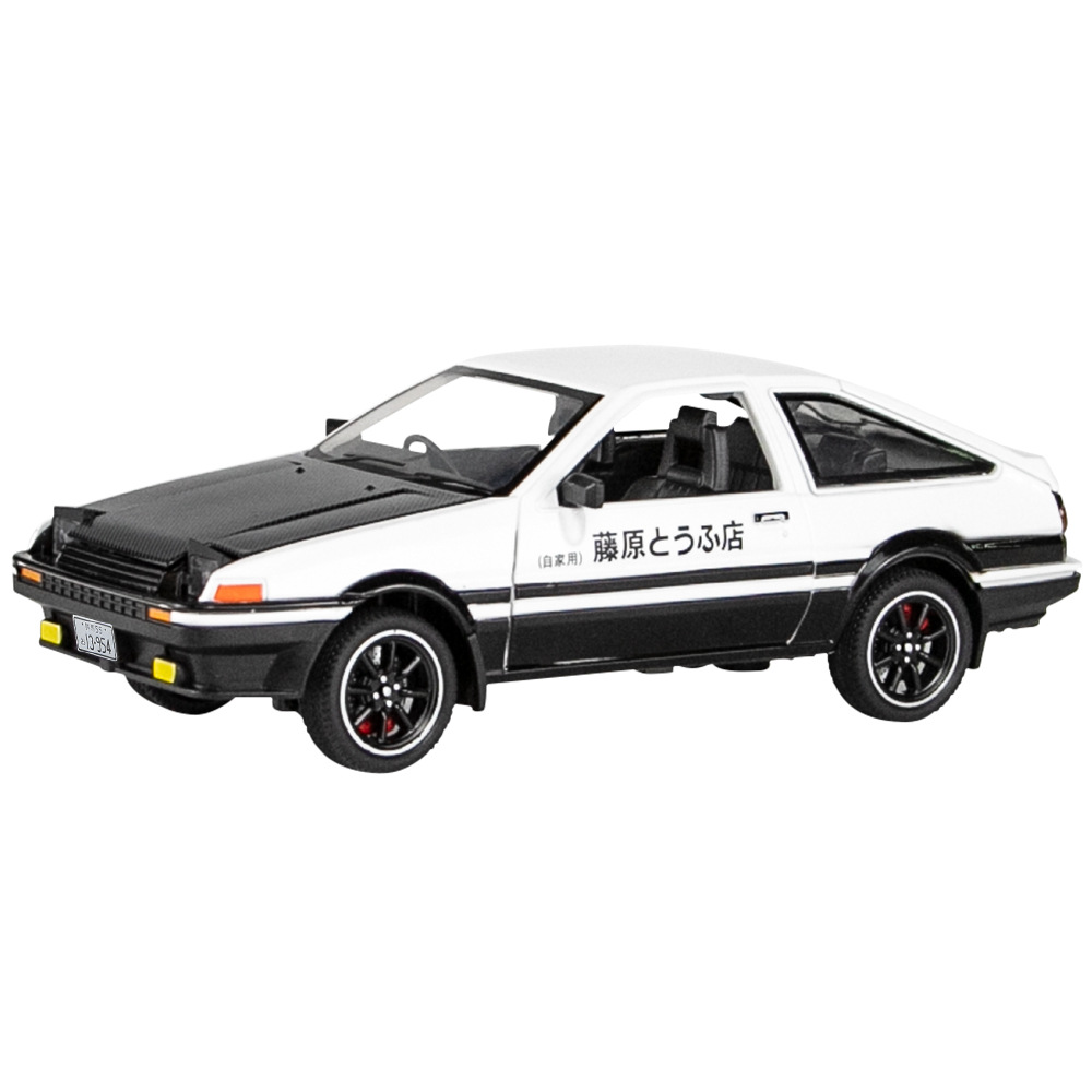 Model Kit Ae86 - Modelo de coche de aleación AE86