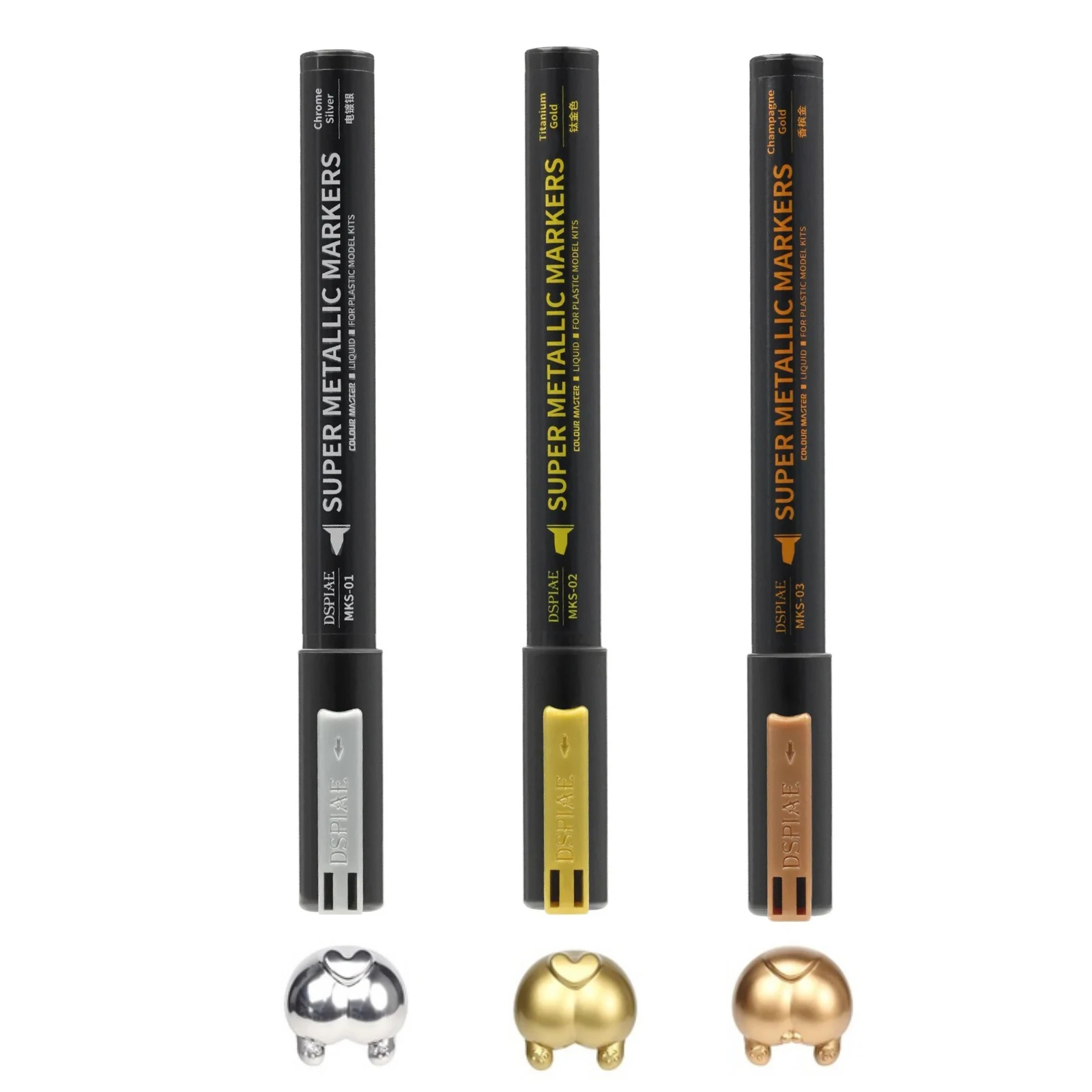 Model Kit Markers - DSPIAE MKS marcadores de colores súper