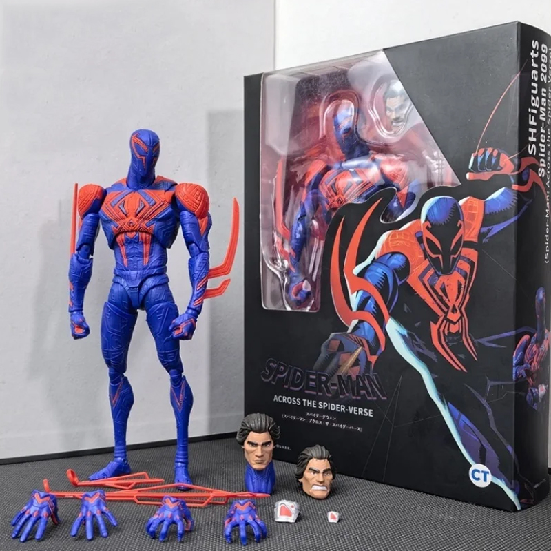 Model Kit Thousand Sunny - Figura de acción Spiderman 2099 Ct