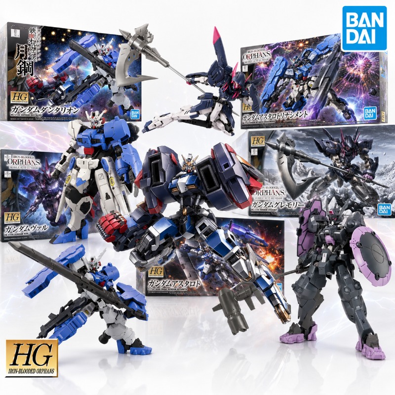 Model Kit Non Gundam - Bandai Original Gundam Iron Blooded Orphans