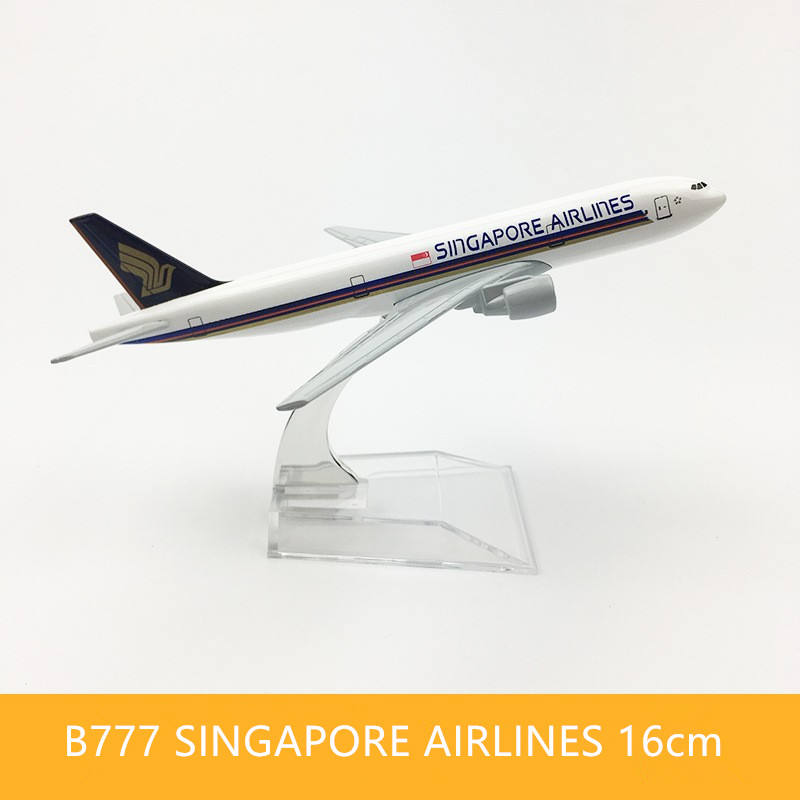 Model Kit Singapore - Modelo de Avión en Miniatura de
