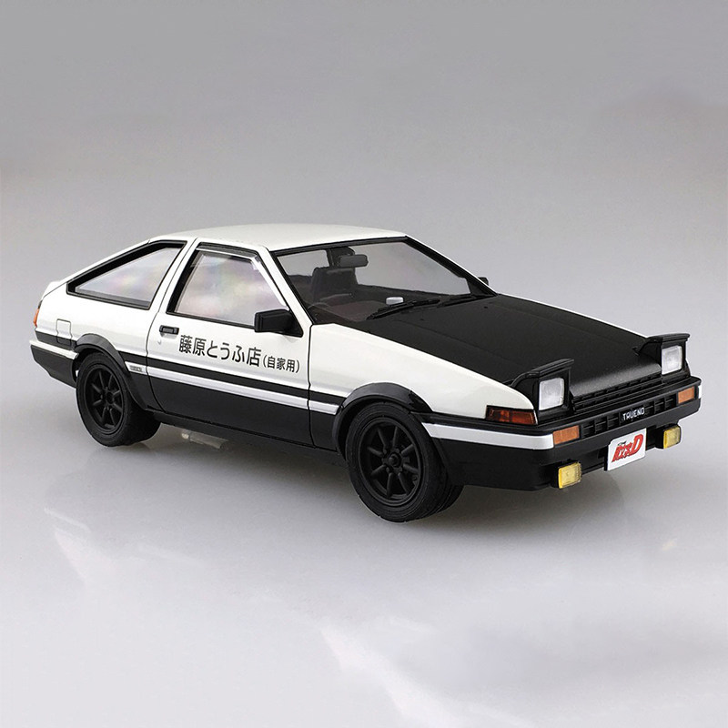 Model Kit Ae86 - Modelo de coche de montaje estático