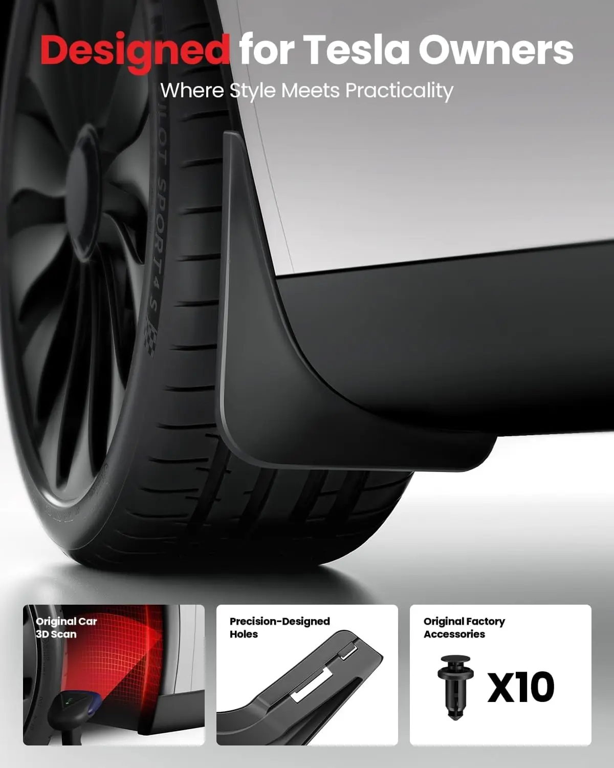 Model Kit Manual - Accesorios para Tesla Model Y y