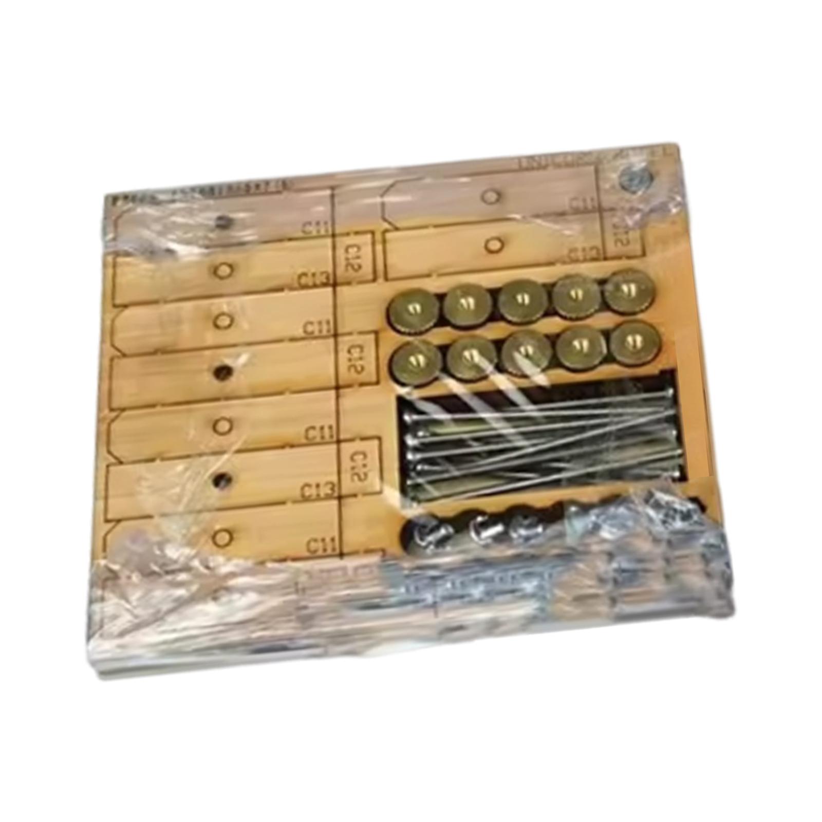 Model Kit Manual - Abrazaderas para tablones de casco de