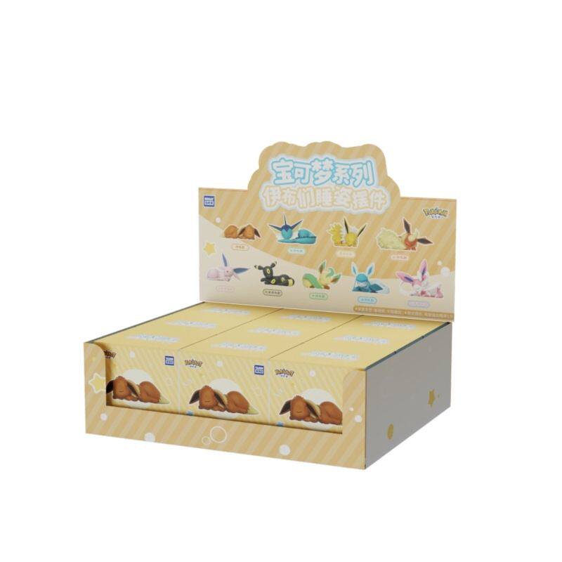Model Kit Eevee - Caja Sorpresa de la Serie Pokemon