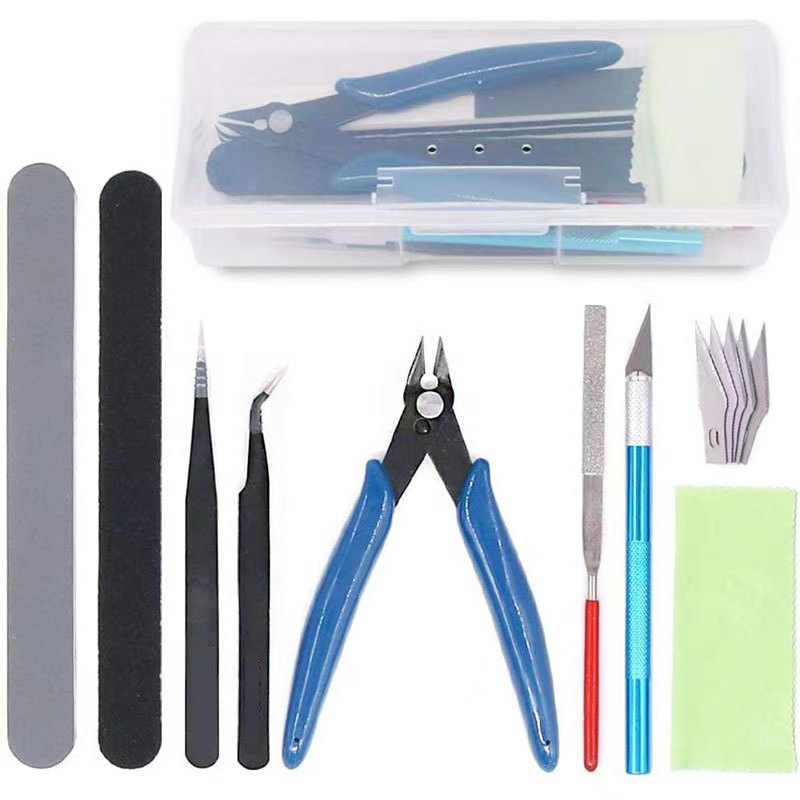 Model Kit Tool - Juego de Herramientas para Modelismo Gundam,