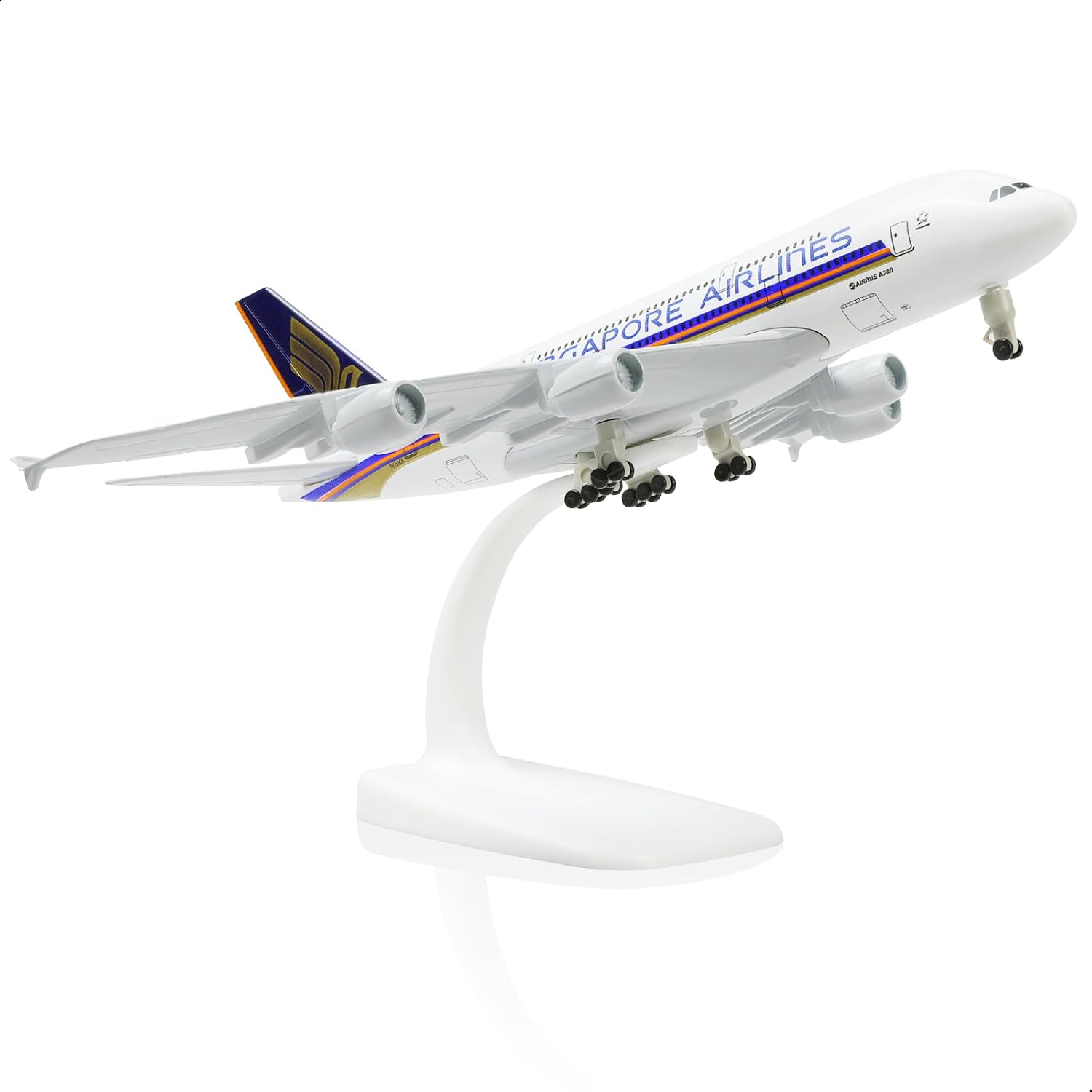Model Kit Singapore - Modelo de Avión de Juguete Singapore