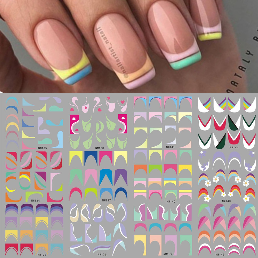 Waterslide Decal Paper - Pegatinas deslizantes para uñas, tatuajes de