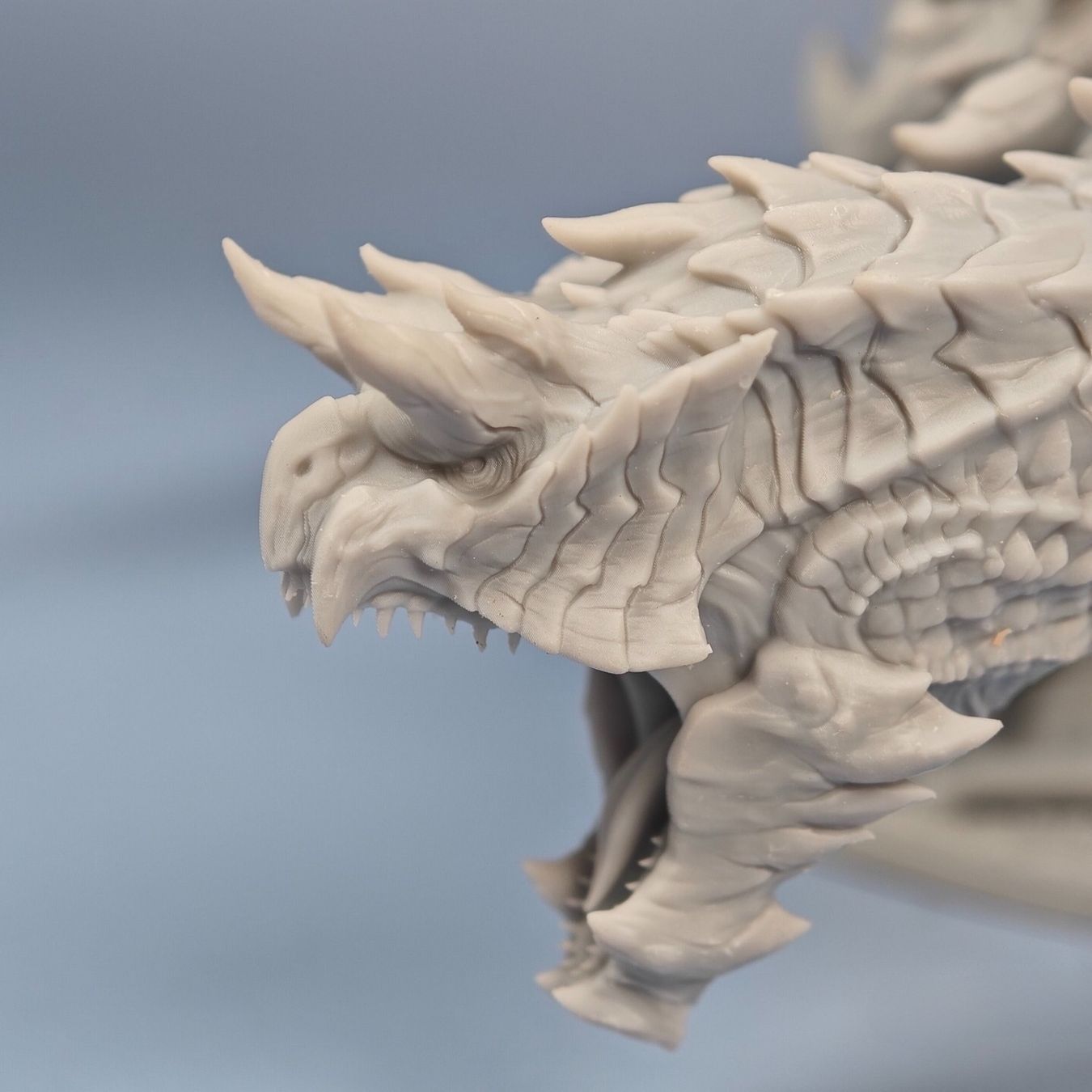 Model Kit Dragon - 80mm/150mm/250mm Slayer of The Dragon impresión