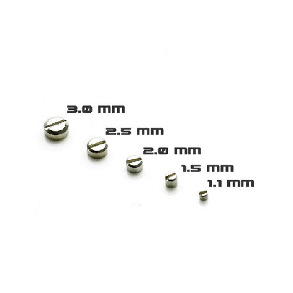 Gundam Model Mg - Tornillos Blindados de 30 piezas, accesorios