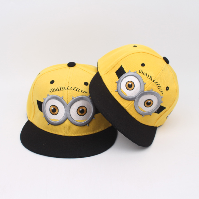 Model Kit Girls - Gorra de Béisbol de Minions, Talla