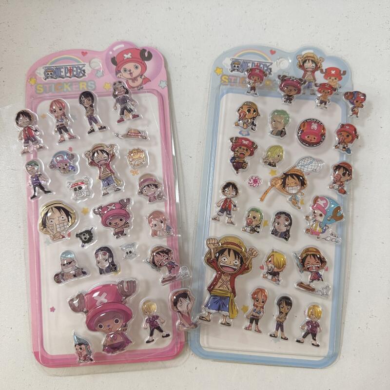 Model Kit Girls - Pegatinas en relieve 3D de One