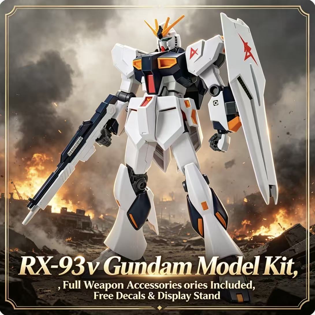 Model Kit Non Gundam - 93HG 1/144 Kit de Modelo Gundam