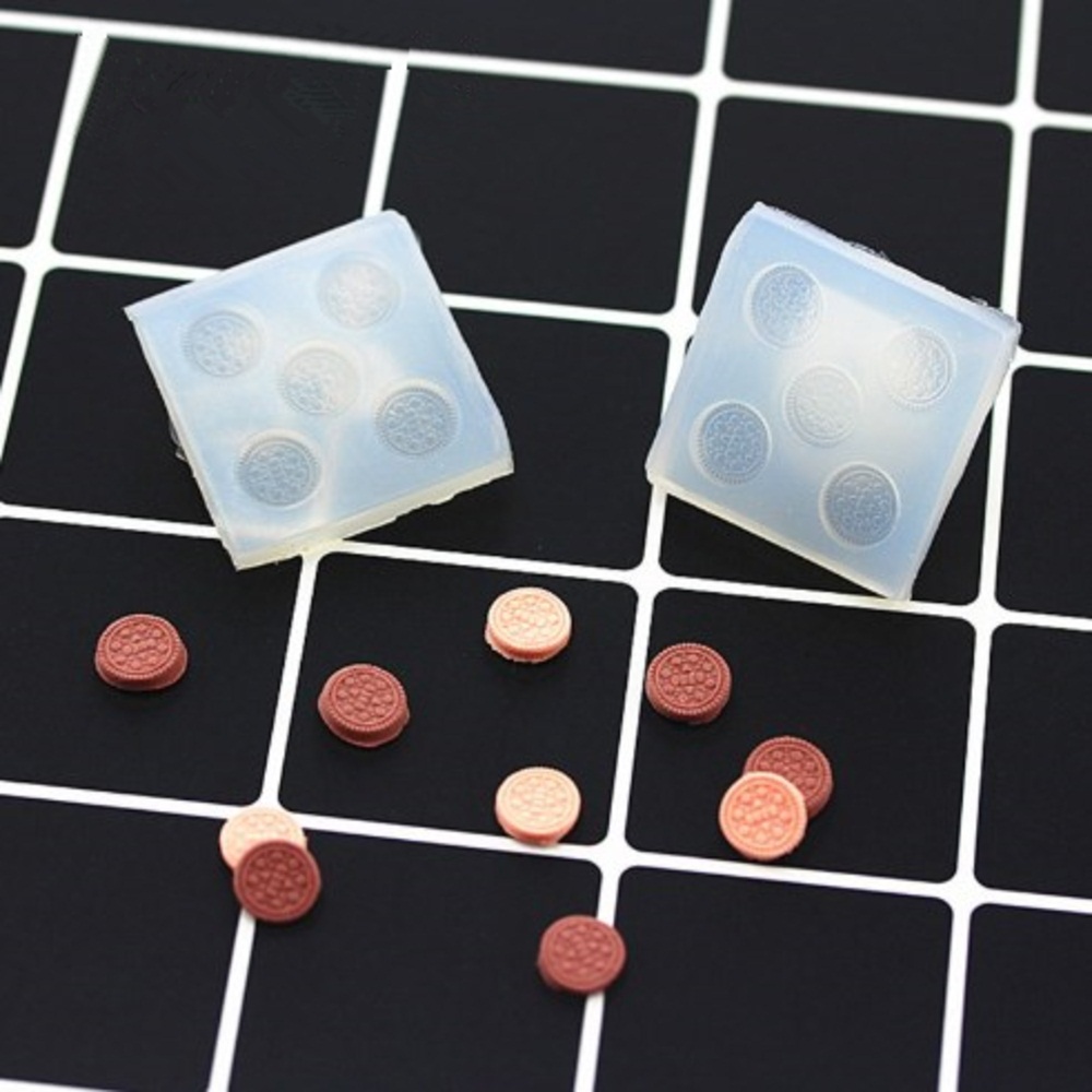 Model Kit Varnish - Mini molde de silicona para galletas,