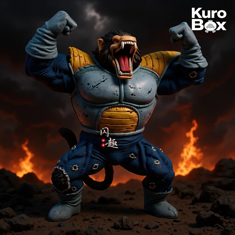Model Kit Dragon - Figura de PVC de Gran Ape